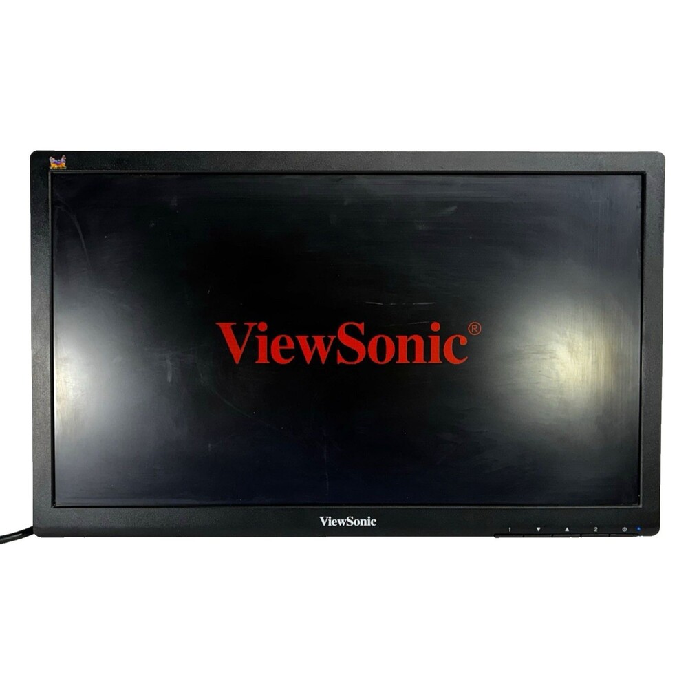 ViewSonic VA1917a Replacement Black 19" Monitor LCD Display w/ Power Cord Tested
